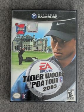 Nintendo GameCube EA Sports Tiger Woods PGA Tour 2003 Golf Video Game 🎮